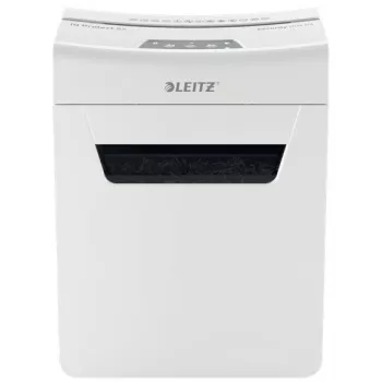 Leitz IQ Protect Premium Paper Shredder 8X P4, 4 x 40 mm, 14 L, 125 sheets, 55 dB, Touch, 8 sheets