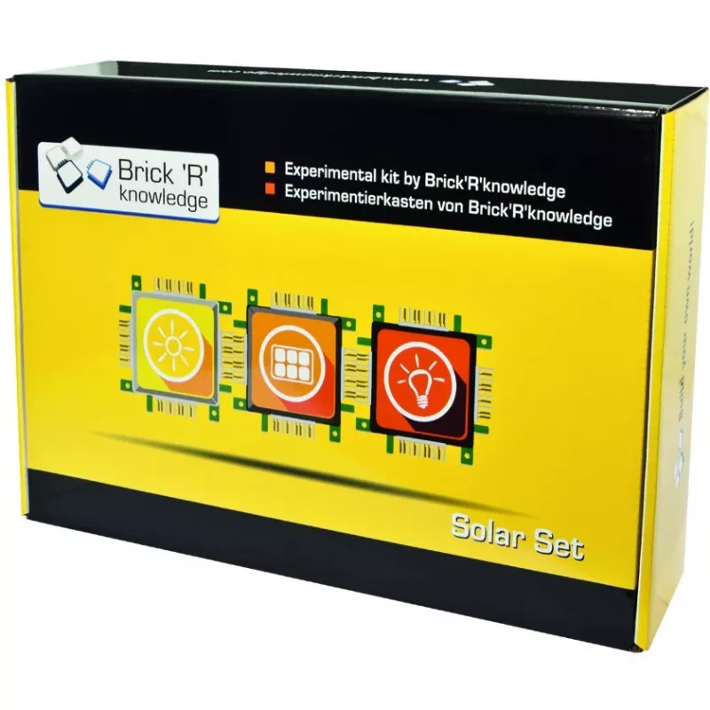 Solar set ALLNET ALL-BRICK-0733 — solar power kit by ALLNET