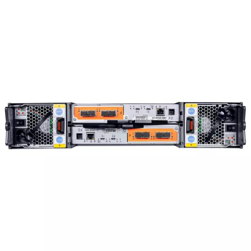 HPE MSA 2070 SFF 2x10/25GbE iSCSI 4-port Cntrl 12x3.84TB SSD 4x10Gb iSCSI XCVR 46TB Storage Array