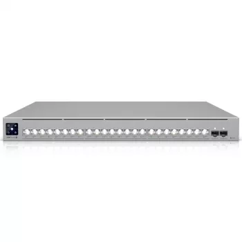 Switch UBIQUITI USW‑Pro‑XG‑24‑PoE 24‑port managed switch with 720W PoE
