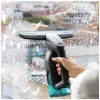 Cecotec Window Vacuum Cleaner | Conga Popstar Glass Titanium | Cordless | Black