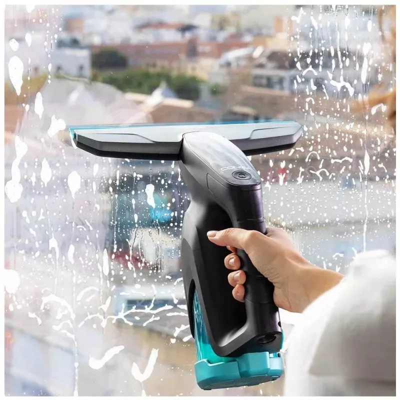 Cecotec Window Vacuum Cleaner | Conga Popstar Glass Titanium | Cordless | Black