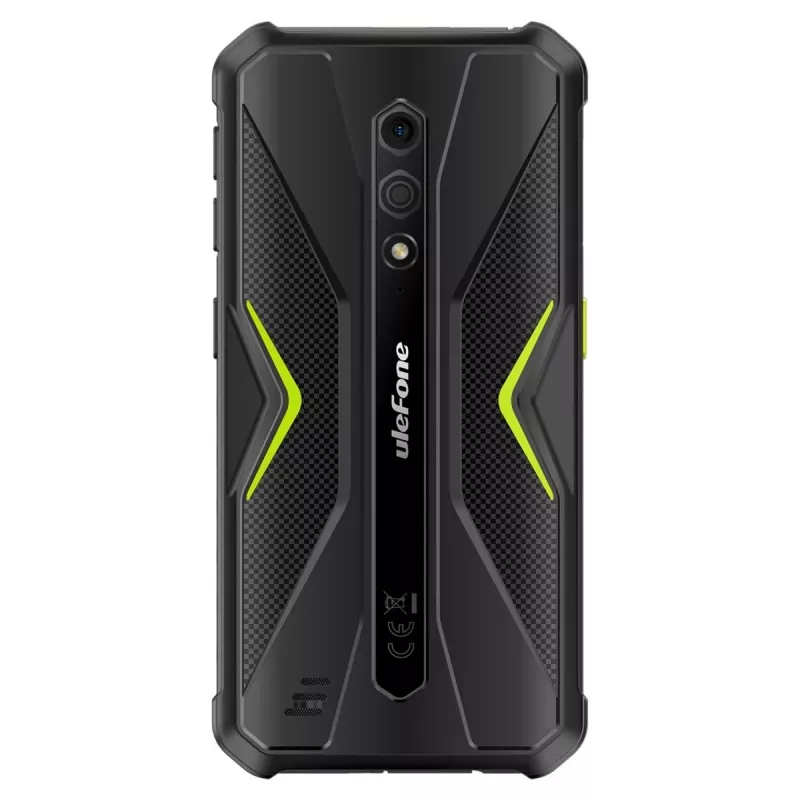 Ulefone Armor X12 Pro 4/64GB Black/Green without charger