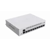 Managed L3 network switch MikroTik CRS310-1G-5S-4S+IN — 1U, 1x Gigabit, 5x SFP, 4x SFP+, 10G, DC/PoE 18–57V, 20W max