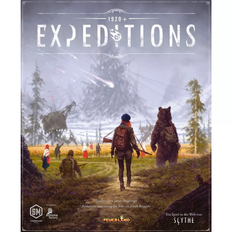 Expeditions, Board Game