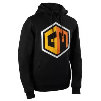 Global Masters Hoodie GM Logo - black (L)