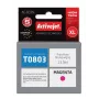 Ink cartridge ActiveJet AE-803N compatible for Epson T0803, Magenta, XL 13.5 ml, pigment ink, 1 pc