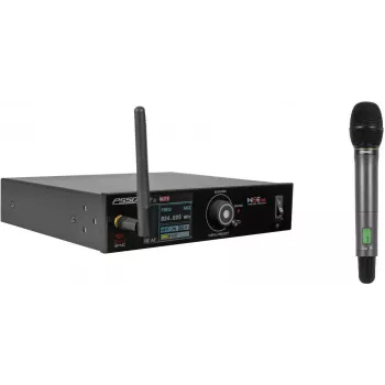 Wireless microphone set PSSO WISE ONE dynamic microphone 823–832 MHz / 863–865 MHz
