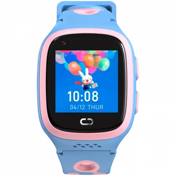 Canyon Kids Watch ZEFIR KW-49 E-SIM 4G GPS WiFi Video Music Games English learning, Pink&Blue