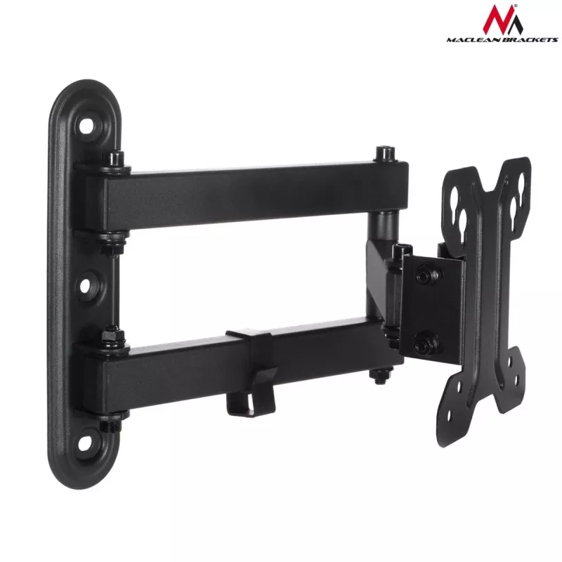 TV wall mount MACLEAN MC-740 for 13–23 inch screens, VESA up to 100x100, load capacity 30 kg