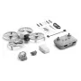 Drone DJI Flip 4 rotors, 48 MP camera, 3840×2160 video, 3110 mAh battery, Black/White