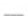 Lanberg PPS6-0024-S 24-Port Cat.6 Shielded Patch Panel 0.5U 19 inch Rack Mount Grey