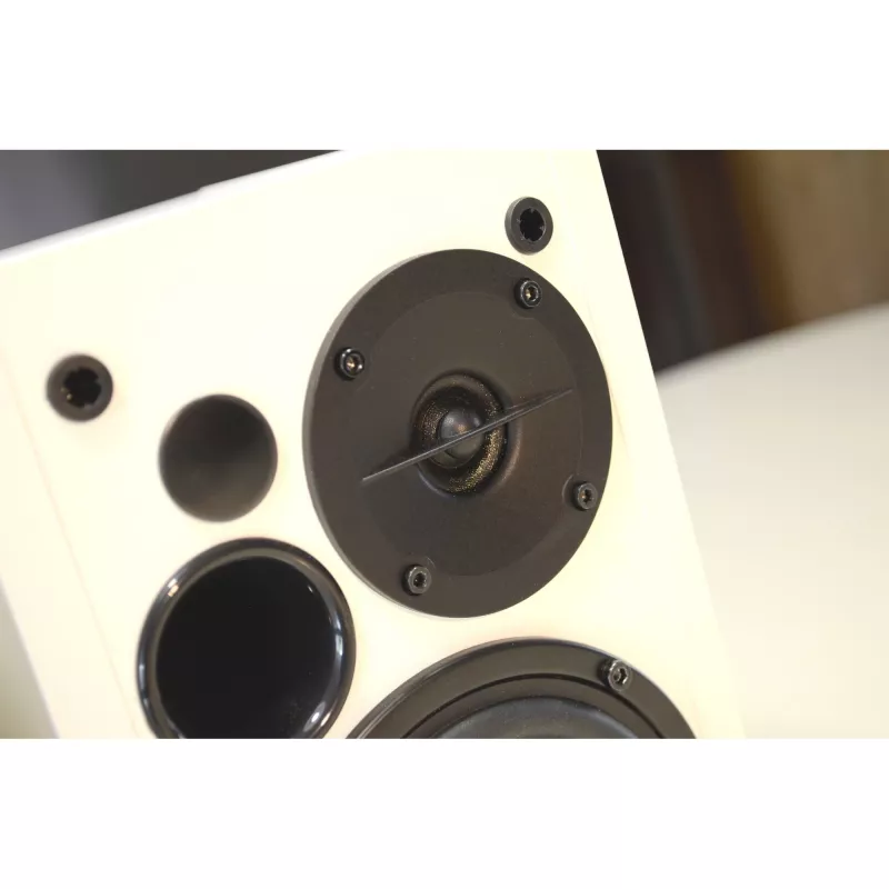 Edifier Active Speakers Studio R1280T 2.0 White/Silver retail - Active Speaker - Active Speaker