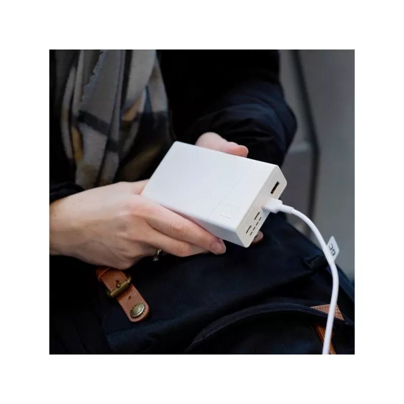 Green Cell Powerbank 20000mAh 22.5W White PowerPlay20s 3x USB-c Pd Qc 3.0
