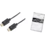 ShiverPeaks BS10-50025 - 1 m - DisplayPort - DisplayPort - Male - Male - Gold