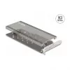 DeLOCK PCI Express 4.0 x16 Card to 4 x internal NVMe M.2 Key M with Heat Sink and Fan