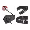 Ratchet Cable Crimper DeLOCK 90572 1 pc