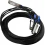 Mikrotik XQ+BC0003-XS+ InfiniBand/fibre optic cable 3 m QSFP28 4x SFP28 Black