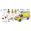 Playmobil 71202 City Life Ambulance with Lights and Sound Toy Playset Suitable for Ages 4+ Single