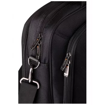 Addison 309015 notebook case 39.6 cm (15.6) Briefcase Black