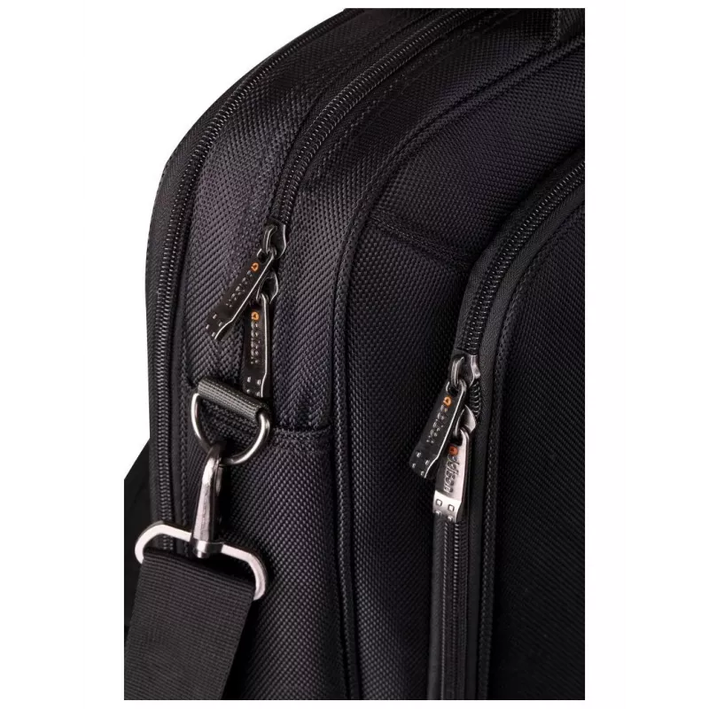 Addison 309015 notebook case 39.6 cm (15.6) Briefcase Black