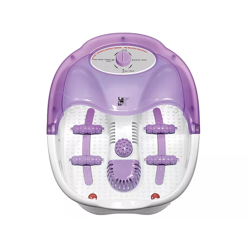 LAFE MFS-002 foot bath massager with heating and bubbles