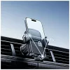 Car holder usams ZJ085 black — vehicle smartphone mount, adjustable grip