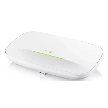 Wireless access point Zyxel NWA210AXV2-EU0101F — Dual‑band 2.4/5 GHz, 2975 Mbps, 2× RJ‑45, PoE, white