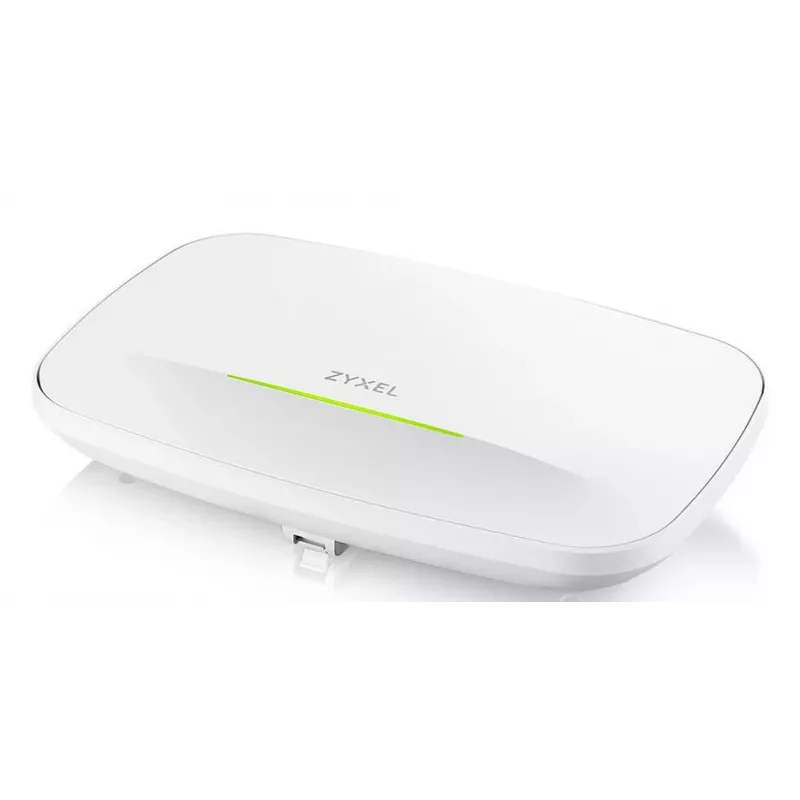 Wireless access point Zyxel NWA210AXV2-EU0101F — Dual‑band 2.4/5 GHz, 2975 Mbps, 2× RJ‑45, PoE, white
