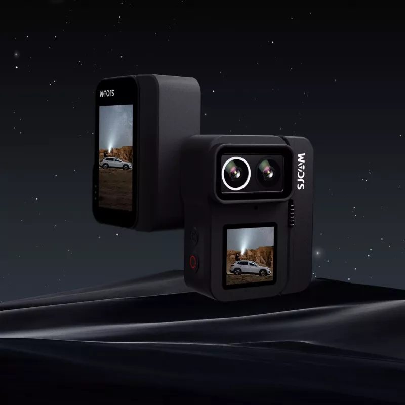 Action camera SJCam SJ20 dual lens 4K video, 20MP photos
