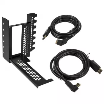 GPU bracket Cablemod CM-VPB-2DK-R Midi Tower Black 1.8m