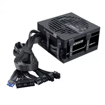 Power supply unit Lian Li RB0650B.B 650 W ATX 24-pin, 80 PLUS Bronze, 135 mm fan, black
