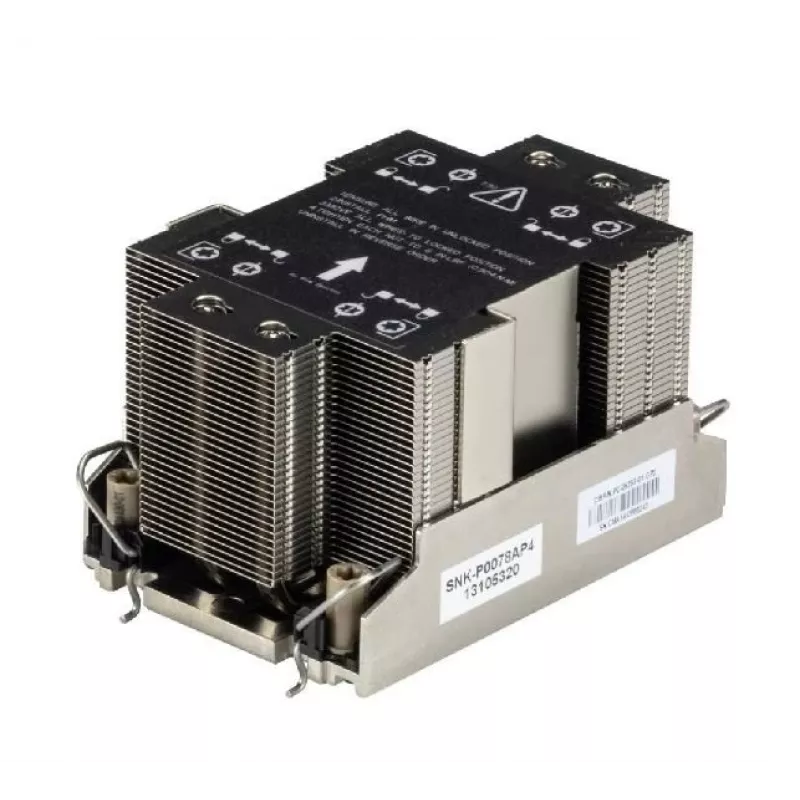 Supermicro SNK-P0078AP4 computer cooling system Processor Heatsink/Radiator Stainless steel