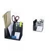 Desk Organizer Wedo 65 554 Silver Metal 1 pc