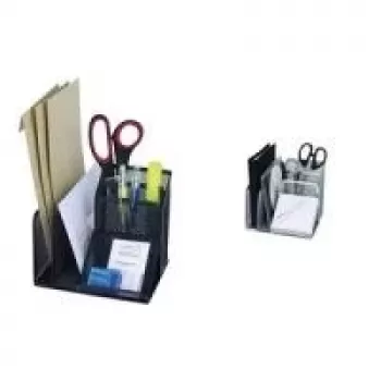 Desk Organizer Wedo 65 554 Silver Metal 1 pc