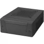 SilverStone MILO ML10 - USFF - Mini-ITX - no power supply - Black - USB/Audio (SST-ML10B)