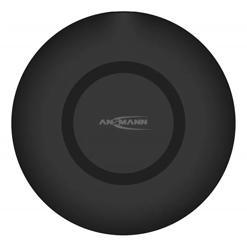 Wireless Charger Ansmann WiLine 15R Smartphone Black USB Indoor 9V