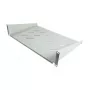 Rack accessory ALLNET ALL-S0002012, 2U grey, 19 inch (48.3 cm) width 400 mm depth 483 mm
