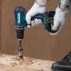Makita DHP482RFX9 - Impact Drill/Screwdriver Bit - Cordless - Chuck Key 13 mm - 62 N·m - 2 Batteries, Charger Included - 18 V (DHP482RFX9)