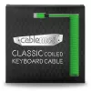 Cablemod CM-CKCA-CLG-KLG150KLG-R USB Cable 1,5 m USB A USB C Green (CM-CKCA-CLG-KLG150KLG-R)