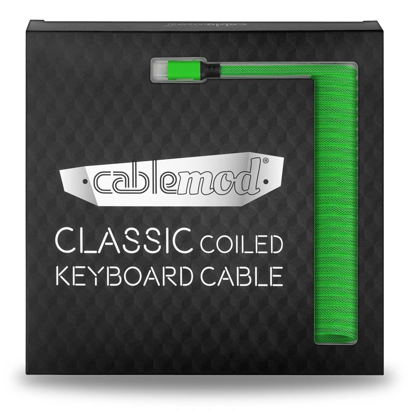 Cablemod CM-CKCA-CLG-KLG150KLG-R USB Cable 1,5 m USB A USB C Green (CM-CKCA-CLG-KLG150KLG-R)