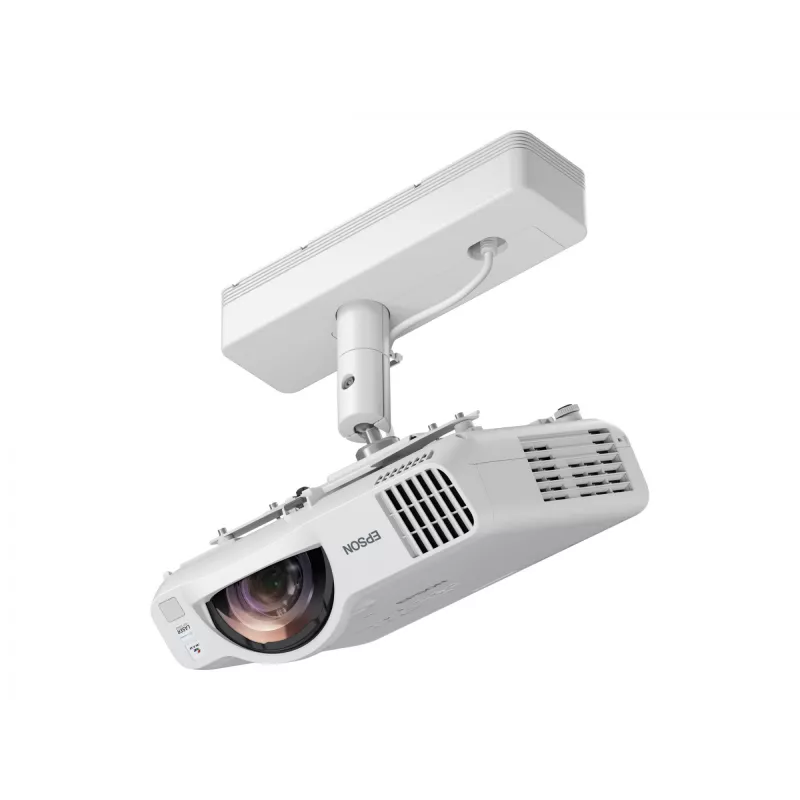 Epson V11HA76080 data projector Short throw projector 4000 ANSI lumens 3LCD WXGA (1200x800) 3D White