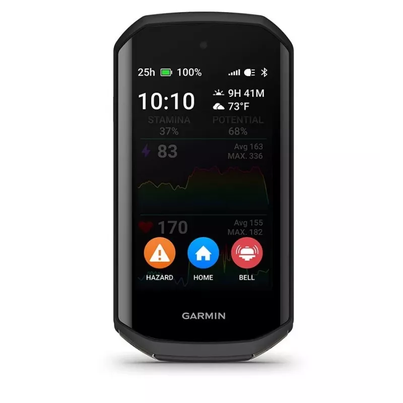 GPS bike computer GARMIN Edge 1050, 3.5-inch display, Black