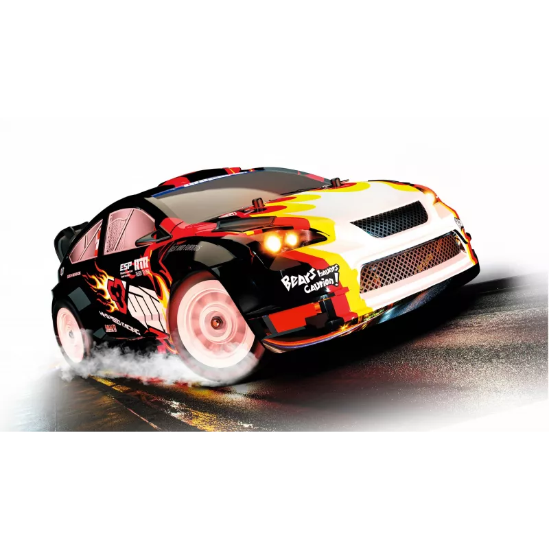 Amewi FR16 Rallye Drift vehicle remote-controlled RC model rally car Electric Motor 1:16 (21093)