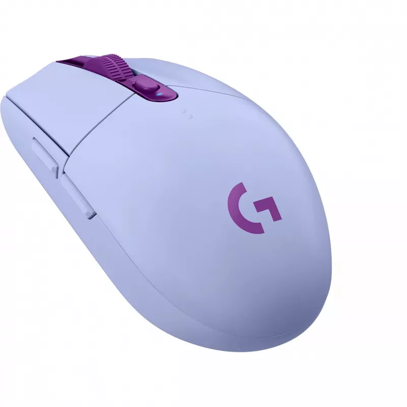 Logitech G305 LIGHTSPEED Wireless Gaming Mouse - LILAC - EWR2