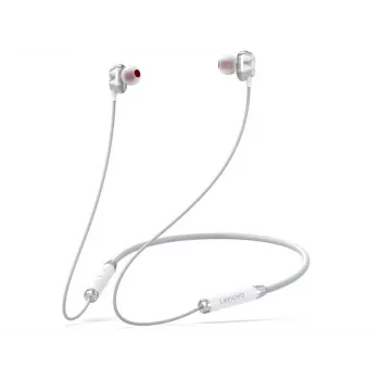Wireless Headphones Lenovo HE08 White Bt