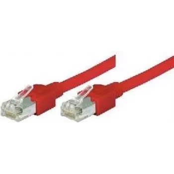 Tecline 71901R Ethernet Patch Cable Red