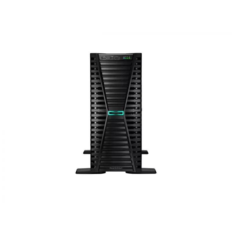 Tower server HP Enterprise ProLiant ML110 Gen11 — Intel Xeon Bronze 3508U 2.1 GHz, 32 GB DDR5, 960 GB, 2000 W (4.5U)