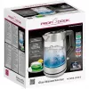 Proficook electric glass kettle PC-WKS 1190 G
