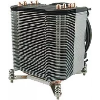 Dynatron G-17 - Processor Air Cooler - (for: LGA1366) - Aluminium - 92 mm